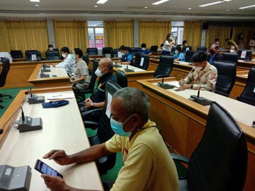 สสค. เข้าร่วมประชุมเชิงปฏิบัติการตามโครงการขับเคลื่อนแผนชุมชนสู่การพัฒนาท้องถิ่นแบบบูรณาการจังหวัดพัทลุง ประเด็นการออกแบบระบบการจัดการทรัพยากรธรรมชาติ เพื่อความยั่งยืน (ชายฝั่ง)