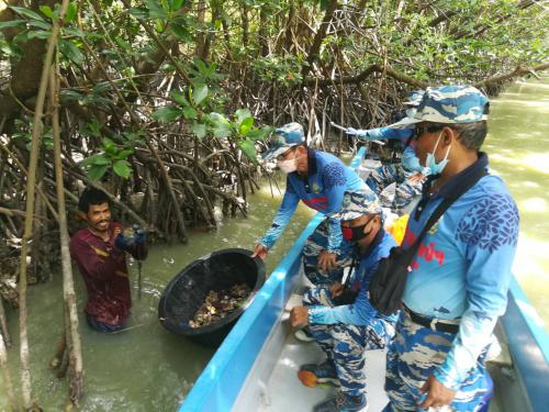 ศบปล.นศ. ลงพื้นที่ตรวจลาดตระเวนเชิงคุณภาพทางเรือ ท้องที่ อำเภอเมืองนครศรีธรรมราช และอำเภอท่าศาลา จังหวัดนครศรีธรรมราช