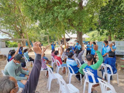 ศอทล.สงขลา จัดประชุมโครงการขับเคลื่อนการดำเนินงานตามแผนอนุรักษ์พะยูนแห่งชาติ