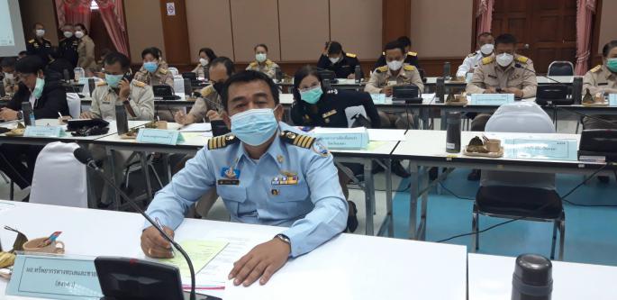 ผอ.สสค. ร่วมประชุมคณะกรมการจังหวัดสงขลา ครั้งที่ ๕/๒๕๖๕