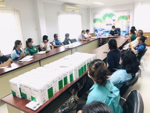 สอท. และ ศอทล.สงขลา จัดประชุมเพื่อเตรียมความพร้อมในการจัดงานวันทะเลโลก ประจำปี ๒๕๖๕