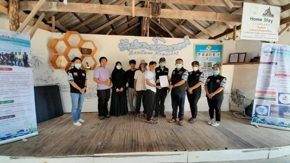 สสค. ลงพื้นที่จังหวัดนครศรีธรรมราช เพื่อปฏิบัติงานและดำเนินกิจกรรมกับชุมชนชายฝั่ง