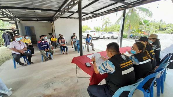สสค. ลงพื้นที่ กลุ่มชุมชนชายฝั่งเขตพื้นที่ตำบลท่าไร่ จังหวัดนครศรีธรรมราช เพื่อปฏิบัติงานและดำเนินกิจกรรมกับชุมชนชายฝั่ง