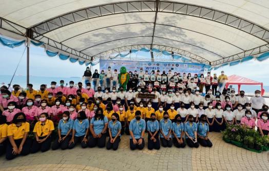 สทช.๕ ร่วมกับหลากหลายภาคส่วน จัดกิจกรรมวันทะเลโลก ประจำปี ๒๕๖๕ หรือ World Oceans Day 2022