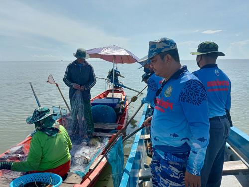 ศบปล.นศ.ลงพื้นที่ตรวจลาดตระเวนเชิงคุณภาพทางเรือ ตรวจสถานที่ท่องเที่ยวเชิงนิเวศแหล่งใหม่