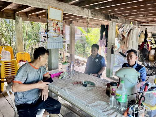 ศอทล.นศ. ลงพื้นที่เพื่อประสานการปฏิบัติงานร่วมกับผู้ทรงคุณวุฒิด้านระบบนิเวศทางทะเลและชายฝั่ง ในการอนุรักษ์ทรัพยากรทางทะเลและชายฝั่ง และการบูรณาการแก้ไขการทำประมงผิดกฎหมายในพื้นที่อ่าวปากพนัง
