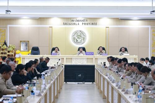 ผู้แทน สทช.๕ เข้าร่วมประชุมคณะกรมการจังหวัด หัวหน้าส่วนราชการ นายอำเภอ หัวหน้าหน่วยงานรัฐวิสาหกิจ และภาคเอกชน ครั้งที่ ๗/๒๕๖๙ ประจำเดือนกรกฎาคม ๒๕๖๙