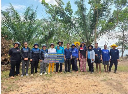 สทช.๕ ลงพื้นที่ติดตามการดำเนินงานโครงการเงินอุดหนุนชุมชนชายฝั่ง ณ กลุ่มชุมชนบ้านโคกเมือง และกลุ่มอนุรักษ์ประมงพื้นบ้านควน จ.สงขลา