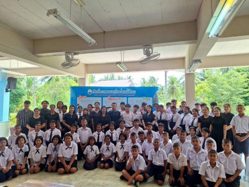 ศอทล.นศ. จัดกิจกรรมฝึกอบรมให้ความรู้ด้านทรัพยากรทางทะเลและชายฝั่งในพื้นที่หมู่เกาะกระ จังหวัดนครศรีธรรมราช ให้กับเยาวชน