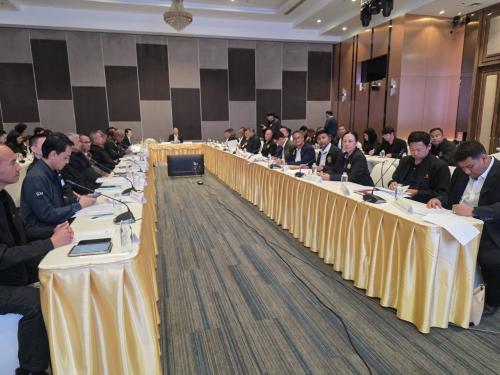 ผอ.สอท. ผู้แทน สทช.๕ เข้าร่วมการประชุมส่วนราชการเพื่อรับฟังความคิดเห็นร่างนโยบายและแผนระดับชาติว่าด้วยความมั่นคงแห่งขาติ (พ.ศ. ๒๕๗๑ - ๒๕๗๕)