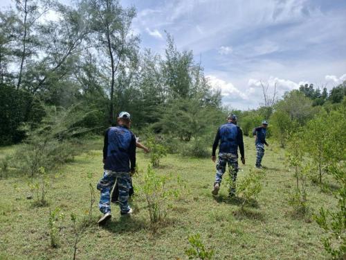 ศอปล.๕ ปฏิบัติงานลาดตระเวนเพื่อป้องกันรักษาป่าชายเลน (SMART Mangrove Patrol) ท้องที่ ต.แหลมตะลุมพุก อ.ปากพนัง จ.นครศรีธรรมราช