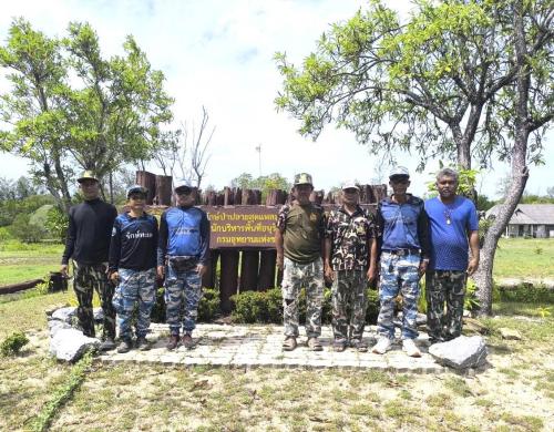 ศอปล.๕ ปฏิบัติงานลาดตระเวนเพื่อป้องกันรักษาป่าชายเลน (SMART Mangrove Patrol) เพื่อเป็นการป้องปรามการกระทำผิดและสืบหาข่าวการบุกรุกพื้นที่ป่าชายเลน ท้องที่ ต.แหลมตะลุมพุก อ.ปากพนัง จ.นครศรีธรรมราช