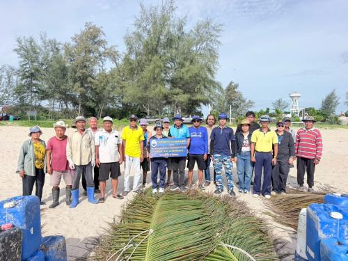 สทช.๕ ลงพื้นที่กลุ่มอนุรักษ์ชายฝั่งหาดยายแครง กลุ่มอนุรักษ์ชายฝั่งและการท่องเที่ยววัดจันทร์ และกลุ่มอนุรักษ์และฟื้นฟูทรัพยากรทางทะเลและชายฝั่งวัดจันทร์ เพื่อติดตามความก้าวหน้าโครงการเงินอุดหนุนชุมชนชายฝั่ง