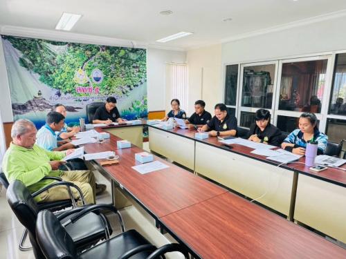 สทช.๕ จัดประชุมคณะกรรมการขับเคลื่อนการดำเนินงานจัดทำเขตพื้นที่คุ้มครองทางทะเล (LMMAs)