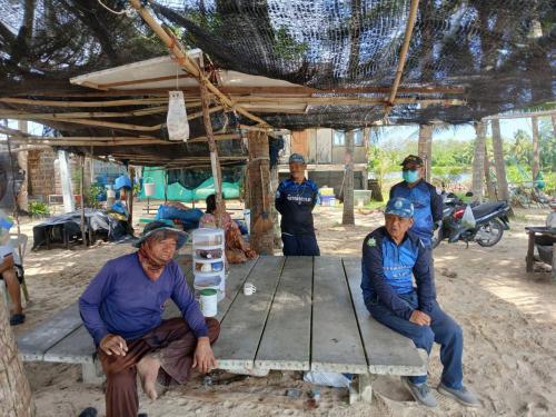 ศอปล.๕ ปฏิบัติงานลาดตระเวนเพื่อป้องกันรักษาป่าชายเลน (SMART Mangrove Patrol) ท้องที่ ต.แหลมตะลุมพุก อ.ปากพนัง จ.นครศรีธรรมราช