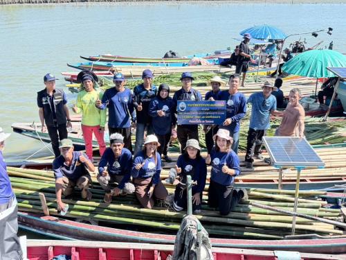 สทช.๕ ลงพื้นที่กลุ่มเกษตรกรทำประมงพื้นบ้านฟาร์มผลิตหอยแครงชุมชน ต.ท่าซัก และกลุ่มองค์กรชุมชนประมงท้องถิ่น อวนลอยชายฝั่ง ต.ท่าซัก ติดตามการดำเนินงานโครงการเงินอุดหนุนชุมชนชายฝั่ง