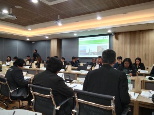 เจ้าหน้าที่ สอป. ผู้แทน สทช.๕ เข้าร่วมการประชุมคณะกรรมการอำนวยการด้านการเปลี่ยนแปลงสภาพภูมิอากาศของจังหวัดพัทลุงฯ ครั้งที่ ๓/๒๕๖๙