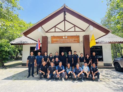 สทช.๕ รับการตรวจราชการ กรม ทช. ประจำปีงบประมาณ พ.ศ. ๒๕๖๙ รอบที่ ๒ พื้นที่เขตตรวจราชการที่ ๓