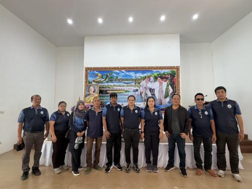 สอป. และ ศบปล.สข. เข้าร่วมโครงการส่งเสริมและสนับสนุนอาสาสมัครท้องถิ่นรักษ์โลก (อถล.) ประจำปีงบประมาณ ๒๕๖๙
