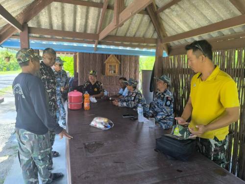 ศอปล.๕ ปฏิบัติงานลาดตระเวนเพื่อป้องกันรักษาป่าชายเลน (SMART Mangrove Patrol) ท้องที่ ต.แหลมตะลุมพุก อ.ปากพนัง จ.นครศรีธรรมราช