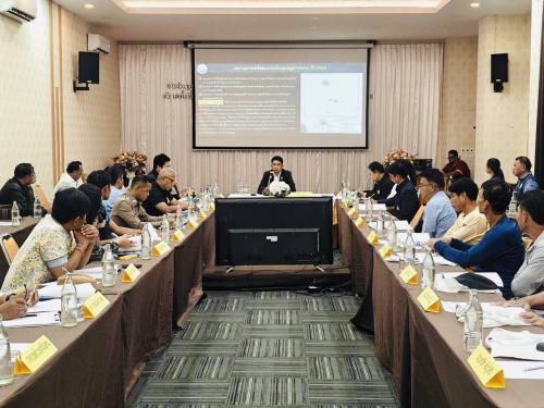 สทช.๕ ร่วมกับ กอท. จัดประชุม คกก.ที่ปรึกษาการบริหารจัดการพื้นที่คุ้มครองทรัพยากรทางทะเลและชายฝั่ง บริเวณหมู่เกาะกระ จ.นครศรีธรรมราช ครั้งที่ ๑/๒๕๖๙