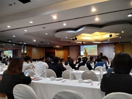ผู้แทน สทช.๕ เข้าร่วมประชุมปัจฉิมนิเทศโครงการ เวทีที่ ๓ โครงการศึกษาความเหมาะสมการปรับปรุงโครงการส่งน้ำและบำรุงรักษาฯ พื้นที่ จ.นครศรีธรรมราช และสงขลา
