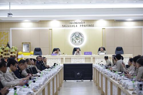 ผอ.สทช.๕ เข้าร่วมการประชุมคณะกรมการจังหวัด ประจำเดือนสิงหาคม ๒๕๖๙