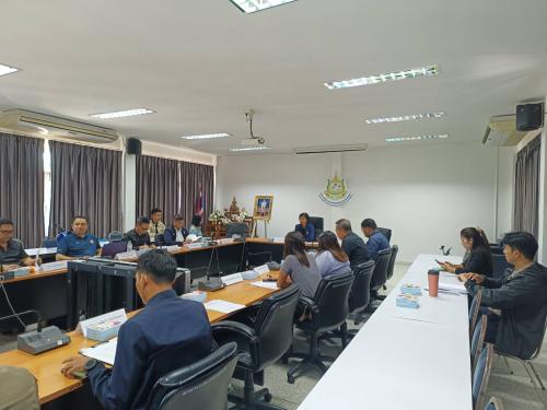 ผอ.สอป. เข้าร่วมประชุมคณะอนุกรรมการกำกับดูแลและติดตามผลการดำเนินงานพื้นที่เขตควบคุมมลพิษจังหวัดสงขลา