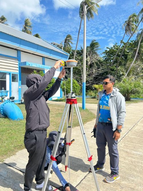สอช. ร่วมกับ กอช. ลงพื้นที่ระบบหาดอ่าวท้องโหนด เพื่อติดตามการเปลี่ยนแปลงสภาพพื้นที่ระบบหาดที่อยู่ระหว่างกระบวนการประกาศกฎกระทรวง