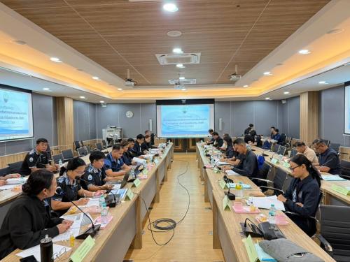 สทช.๕ จัดการประชุมคณะอนุกรรมการทรัพยากรทางทะเลและชายฝั่งจังหวัดพัทลุง ประจำปีงบประมาณ ๒๕๖๙