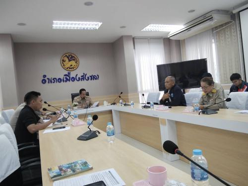 ผู้แทน สทช.๕ เข้าร่วม Workshop ขับเคลื่อนการดำเนินงานด้านความมั่นคงตามนโยบายรัฐบาลในระดับพื้นที่ รุ่นที่ ๓ ประจำปีงบประมาณ พ.ศ. ๒๕๖๙