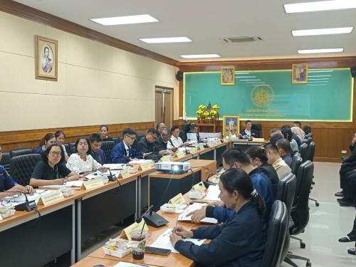 ผอ.ศบปล.นศ เข้าร่วมประชุมคณะกรรมการที่ปรึกษาผังเมืองรวมในเขตจังหวัดนครศรีธรรมราช ครั้งที่ ๔/๒๕๖๙