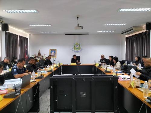 ผอ.สอป. เข้าร่วมประชุมคณะกรรมการและคณะทำงานบริหารจัดการปัญหาลิงในพื้นที่จังหวัดสงขลา ครั้งที่ ๒/๒๕๖๙