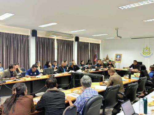 สทช.๕ จัดการประชุมคณะกรรมการทรัพยากรทางทะเลและชายฝั่งจังหวัดสงขลา ครั้งที่ ๒/๒๕๖๙