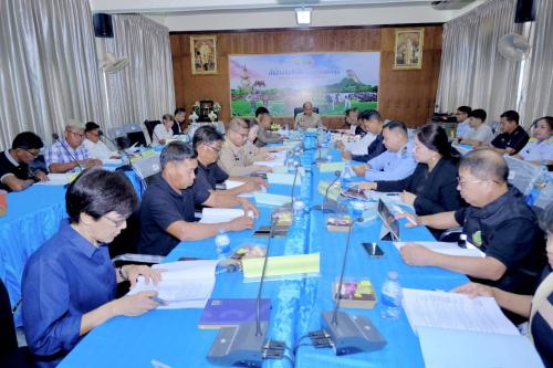 เจ้าหน้าที่ สอท. ผู้แทน สทช.๕ เข้าร่วมประชุมคณะกรรมการประมงประจำจังหวัดพัทลุง ครั้งที่ ๒/๒๕๖๙