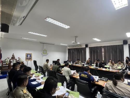 ผอ.สอป. เข้าร่วมประชุมคณะอนุกรรมการป้องกันและปราบปรามการตัดไม้ทำลายป่าจังหวัดสงขลา (คปป.จังหวัดสงขลา) ครั้งที่ ๒/๒๕๖๙