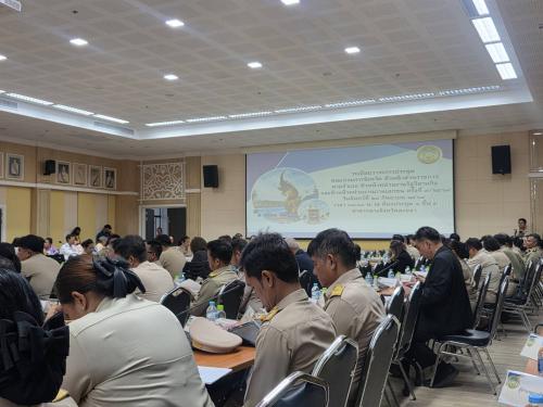 ผอ.สอท. ผู้แทน สทช.๕ เข้าร่วมการประชุมคณะกรมการจังหวัด ประจำเดือนกันยายน ๒๕๖๙
