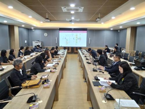 ผอ.ศบปล.สข. เข้าร่วมประชุมระดมความคิดเห็นเพื่อประกอบการจัดแนวทางและมาตรการขับเคลื่อนการใช้ที่ดินของประเทศให้เหมาะสมกับสภาพที่ดินและศักยภาพที่ดิน (ภาคใต้)