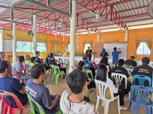 สอท. เข้าร่วมประชุมการดำเนินงานพื้นที่คุ้มครองทางทะเลโดยชุมชนเวทีประกาศรับ (ร่าง) พื้นที่คุ้มครองทางทะเลโดยชุมชน ภายใต้โครงการเครือข่ายจัดการฐานทรัพยากรท้องถิ่นสู่วิถีชุมชนน่าอยู่อย่างยั่งยืน