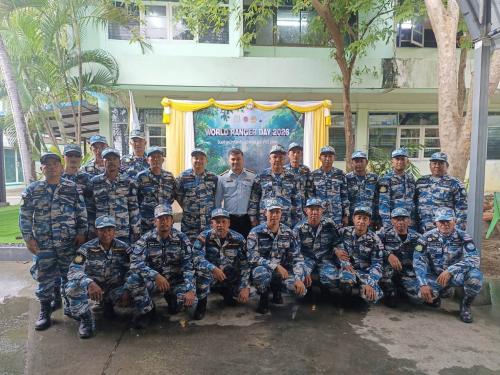 สทช.๕ เข้าร่วม "งานวันเจ้าหน้าที่พิทักษ์ป่าโลก (World Ranger Day) ประจำปี๒๕๖๙" ณ สำนักบริหารพื้นที่อนุรักษ์ที่ ๖ จ.สงขลา