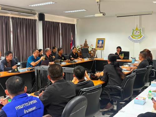 ผอ.สอป. เข้าร่วมประชุมเพื่อถอดบทเรียน และเตรียมความพร้อมในการป้องกันและแก้ไขปัญหาไฟป่า หมอกควัน ในพื้นที่จังหวัดสงขลา