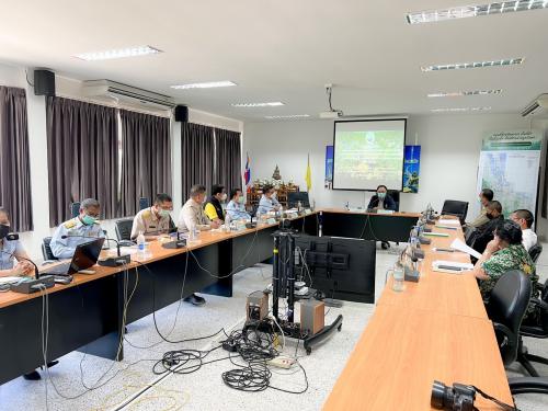 สทช.๕ ร่วมประชุมคณะกรรมการเพื่อการปลูกป่าและบำรุงรักษาสวนป่าของรัฐ ระดับพื้นที่จังหวัดสงขลา