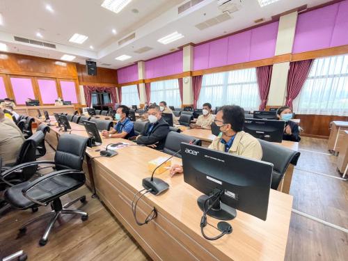 สทช.๕ ร่วมประชุม กมธ.ป.ป.ช. เพื่อหาแนวทางแก้ไขปัญหาการใช้เครื่องมือประมงผิดกฎหมายในพื้นที่อ่าวปากพนัง
