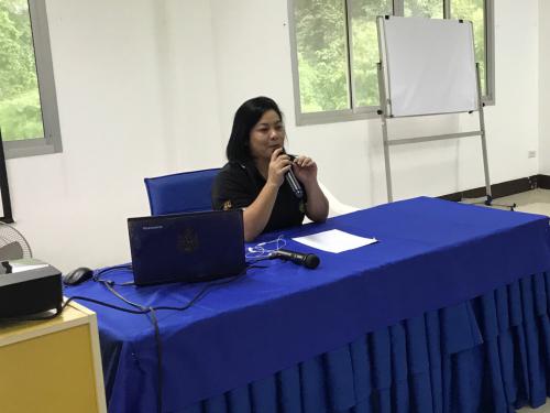 สำนักอนุรักษ์ทรัพยากรทางทะเลและชายฝั่ง ดำเนินการจัดประชุมผู้มีส่วนได้เสียในการกำหนดและสำรวจพื้นที่จัดวางปะการังเทียมปีงบประมาณ พ.ศ. 2561 พื้นที่จังหวัดตราด