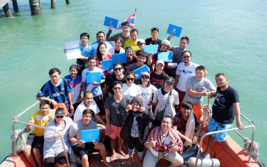 สำนักอนุรักษ์ทรัพยากรทางทะเลและชายฝั่งได้มีการจัดโครงการดำน้ำอาสาสมัครพิทักษ์ทะเล (อสทล.) รุ่นที่ 3 (รุ่นสุดท้าย)
