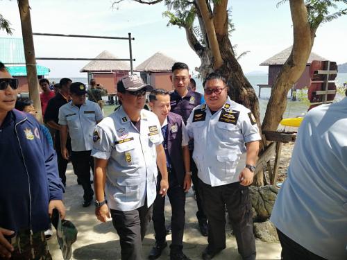 ส่วนคุ้มครองและรักษาผลประโยชน์ทางทะเล สทช.​ได้เข้าร่วมกับสำนักงานบริหารจัดการทรัพยากรทางทะเลและชายฝั่งที่ 1