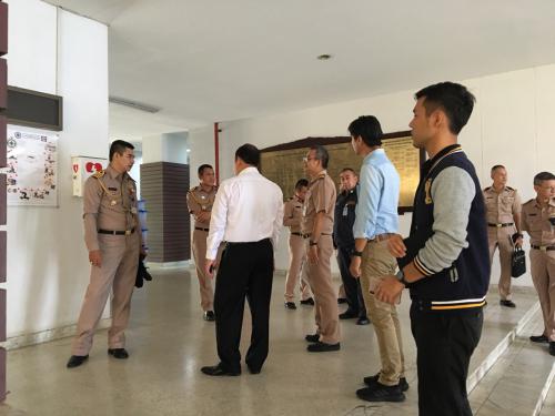 สำนักอนุรักษ์ทรัพยากรทางทะเลและชายฝั่ง โดยส่วนอนุรักษ์และฟื้นฟูทรัพยากรทางทะเล เข้าร่วมดูสถานที่ จัดนิทรรศการ และร่วมหารือรูปแบบการจัดวางนิทรรศการ