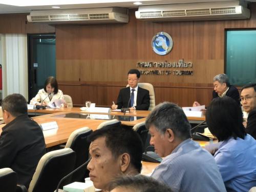 สำนักอนุรักษ์ทรัพยากรทางทะเลและชายฝั่ง โดย ส่วนอนุรักษ์และฟื้นฟูทรัพยากรทางทะเล ได้เข้าร่วมประชุมหารือ