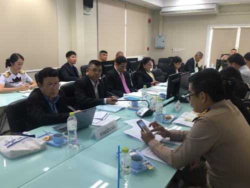 สำนักอนุรักษ์ทรัพยากรทางทะเลและชายฝั่งเข้าร่วม ประชุมสรุปการดำเนินงานเตรียมการคณะกรรมการดำเนินงานฯ