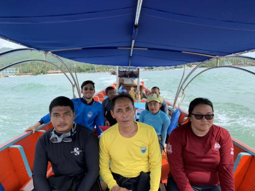 สำนักอนุรักษ์ทรัพยากรทางทะเลและชายฝั่ง ร่วมกับ ศูนย์วิจัยและพัฒนาทรัพยากรทางทะเลและชายฝั่งอ่าวไทยตอนกลาง และสำนักงานบริหารจัดการทรัพยากรทางทะเลและชายฝั่งที่ 5